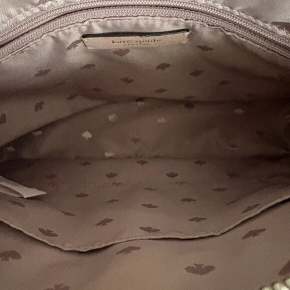 KATE SPADE Connie Medium Pink Triple Gusset Bag Satchel/Crossbody with Wallet - Picture 7 of 16